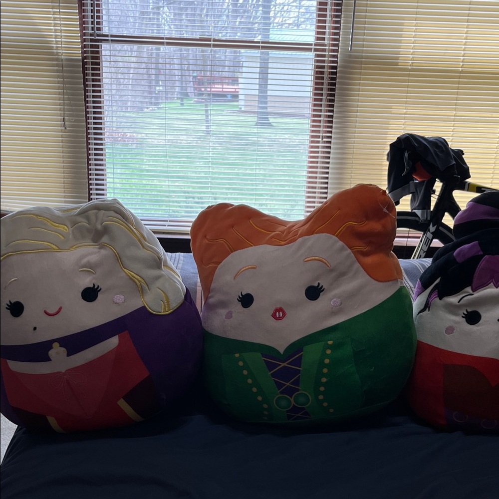 HOCUS POCUS movie Squashmallows main characters. Perfect for loves of the movie